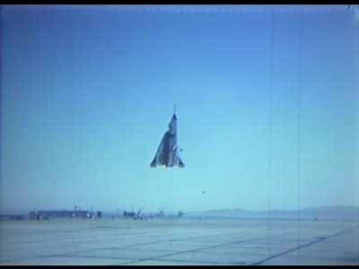 Ryan X-13 Vertijet, Vertical take-off [Video], [mp4]