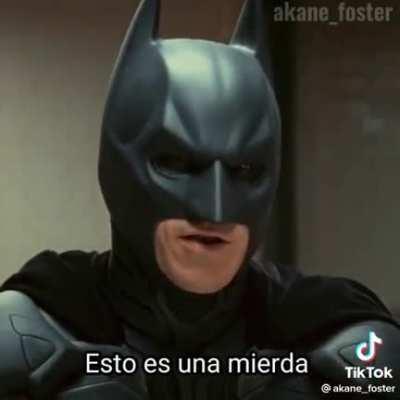 es un meme de anime Batman