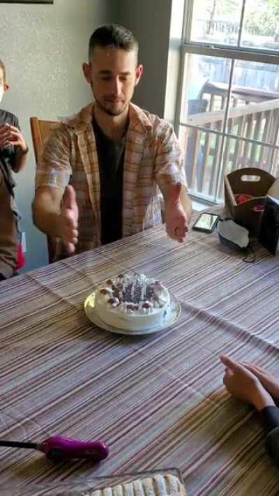 The new way to blow out your candles