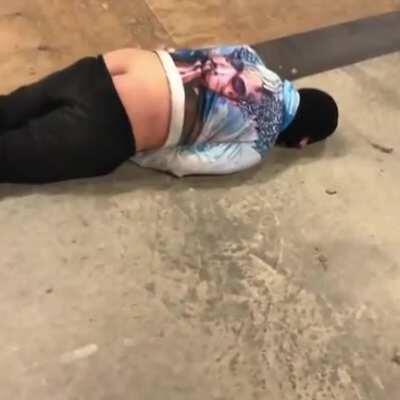 HMFT after I faceplant into concrete