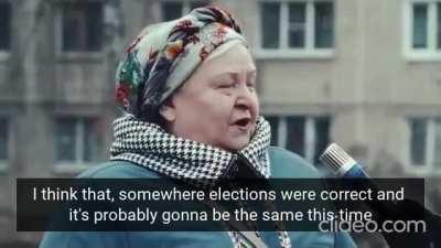 Russians and their take on the US mid term elections.