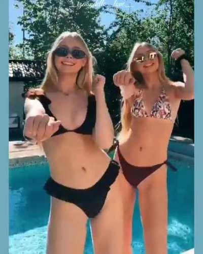 Pool dance 2