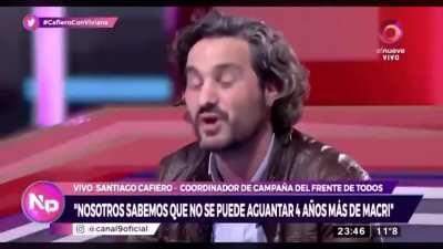 Cafiero: &quot;Es violento decirle a alguien que ha perdido el trabajo, a las pymes que cerraron, que hay que aguantar&quot; - dicho en algún momento antes de que tuviera su flamante cargo.