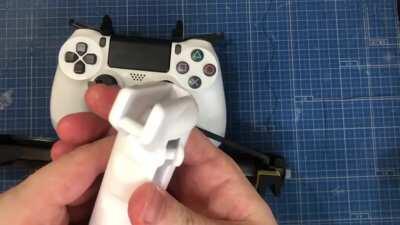 DualShock dual stick HOTAS with triggers