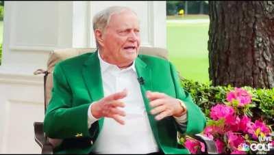 Jack Nicklaus and the simple key to golf