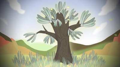 Anima Tree - Animated