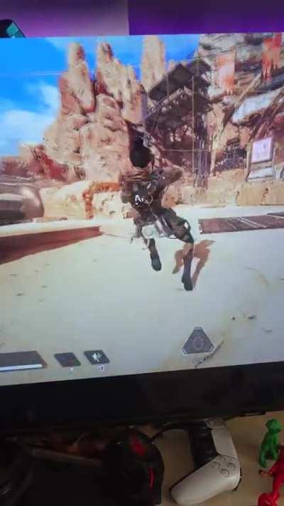 Shadow kick in apex?