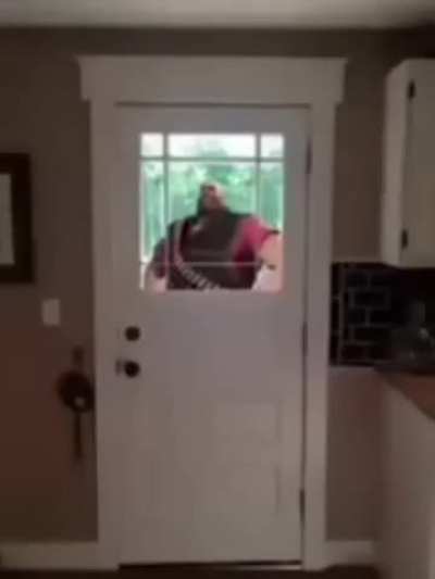 Would you let him in?