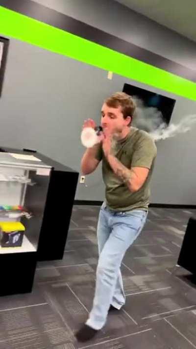 The Dr Strange of vaping