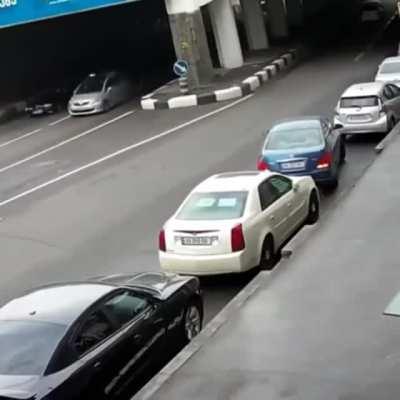 To parallel park