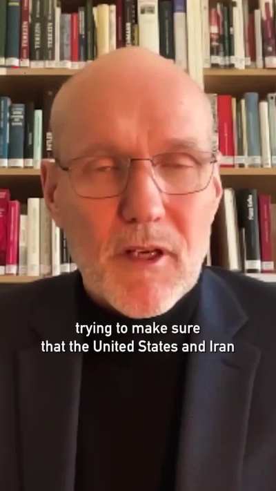 Harvard professor Stephen Walt explains how the pro-Israel lobby influences America’s relationship with Iran