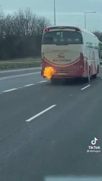 Turbo bus in Ireland 🇮🇪