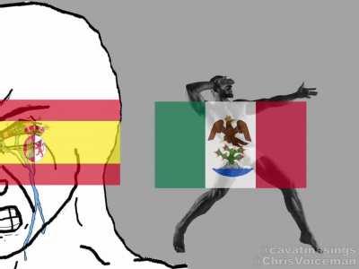 Fellow mexichangos (y provincias rebeldes de Centroamérica), dejemos nuestras diferencias de lado para celebrar el aniversario de la independencia 💪🏽😤💯🔥