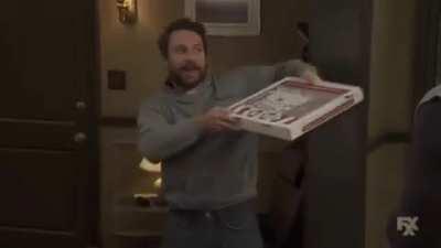 I do this to my wife and son whenever we order pizza.