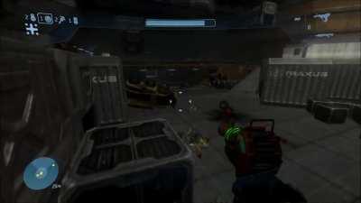 Call of Duty Ray Gun In Halo 3