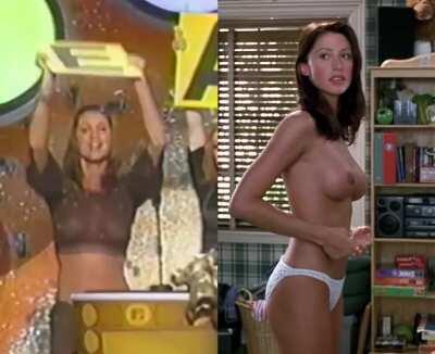 Shannon Elizabeth - American Pie and 2001 MTV Movie Awards