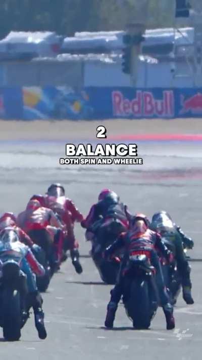 How to launch a MotoGP rocket ship 🚀