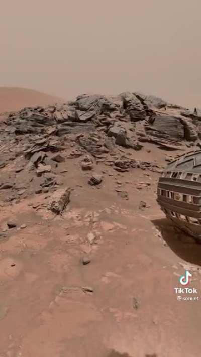 I found this profile with a bunch of footages from Mars. check it out!