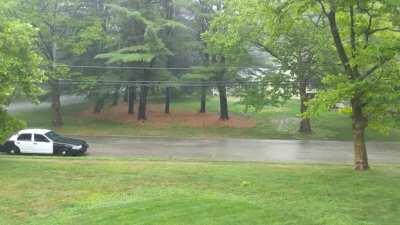 Rain from Tropical Storm Fay