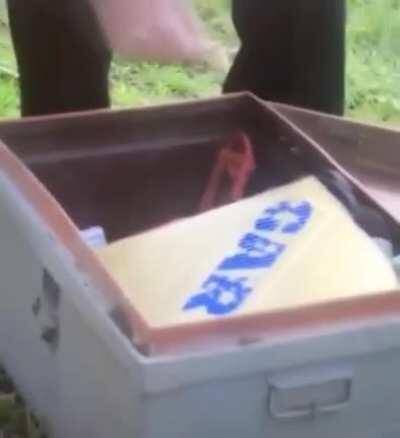 WCGW opening a Timecapsule