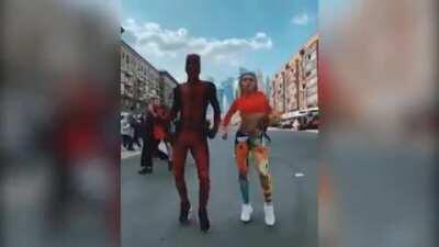 Russian Deadpool