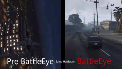 BattleEye Anti Cheat Has Ruined My FPS In GTAV On PC