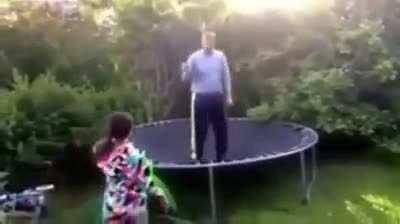 I will show you how to trampoline