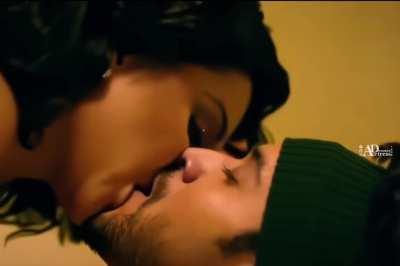 Swastika Mukherjee Hottest Smooch