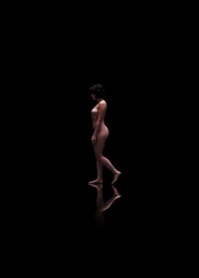 Scarlett Johansson naked (from “Under The Skin“)