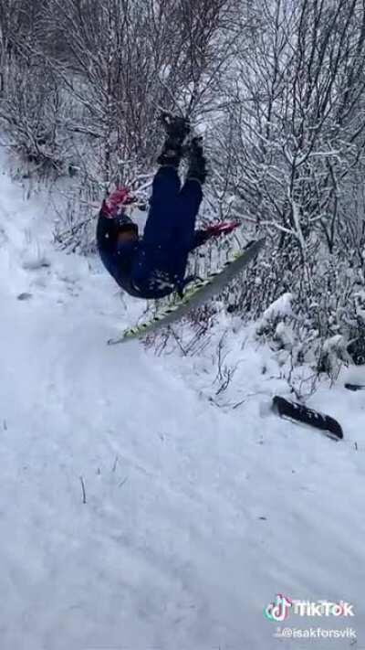 HMFT after i sledge down a mountain