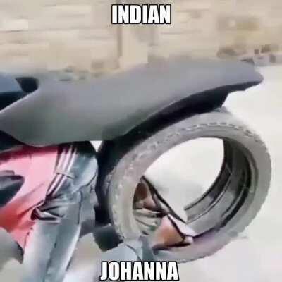 Indian Johanna