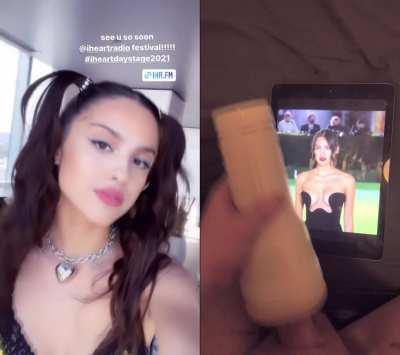 Olivia Rodrigo + A Fleshlight Is An AMAZING Combination 🤤