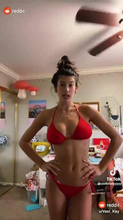 bikini tik tok compilation