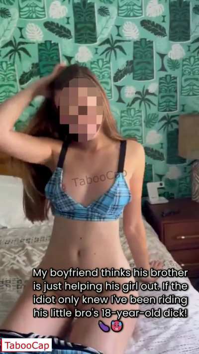 My Boyfriend’s Nerdy Brother Fucked a Baby in Me