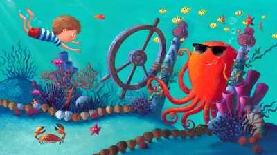 Octopus's Garden (Alternate Mix) 😎✌🌟💖🎵🥦🎶☮