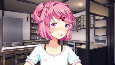 Don't say to Natsuki 'Shut up!'...