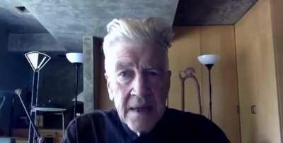 Never let David Lynch forget an idea