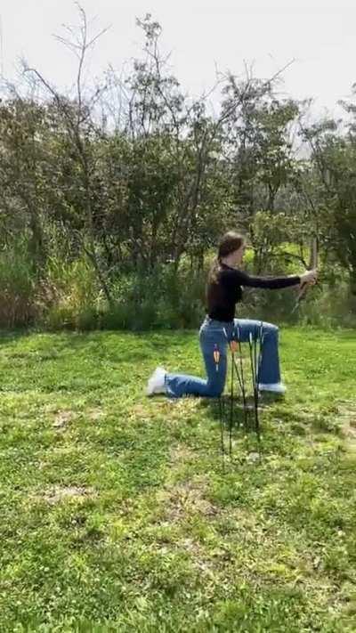 Call her Katniss Everdeen