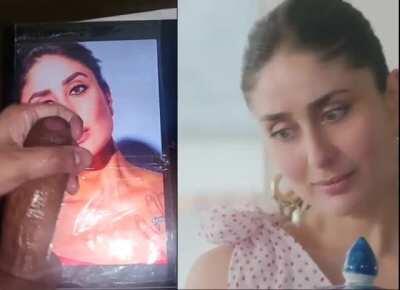 Bollywood Tribute - Kareena Kapoor Khan (Bebo) 👅🍑 sucking this big thick brown dick😈🍆 with her lusty lips💋 wrapped tightly around it. Would you want one of the hottest B-Town mommy sucking your cock? Comment below.😉💦