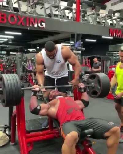 WCGW ego lifting.