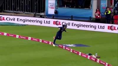 Amazing catch by Indian women cricketer