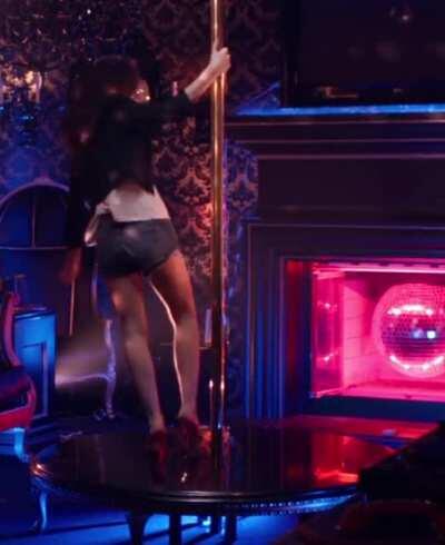 Emma Watson Pole Dancing