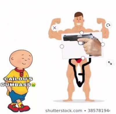 me vs cailiu ( i fuxking hate cailou) r/fuckcaillou r/caillouhate