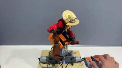 LEGO Mechanical Bull. All tassels - No hassles.