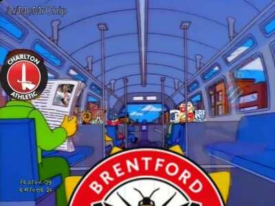 Brentford take the wrong bus