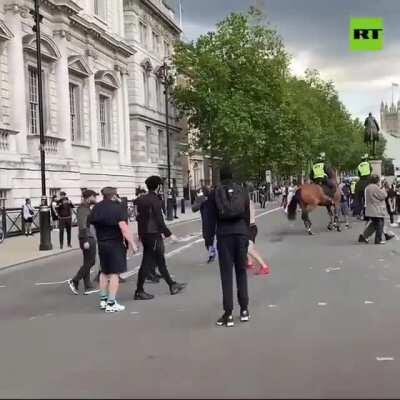 HMFT after I start on this fella at a Black Lives Matter protest