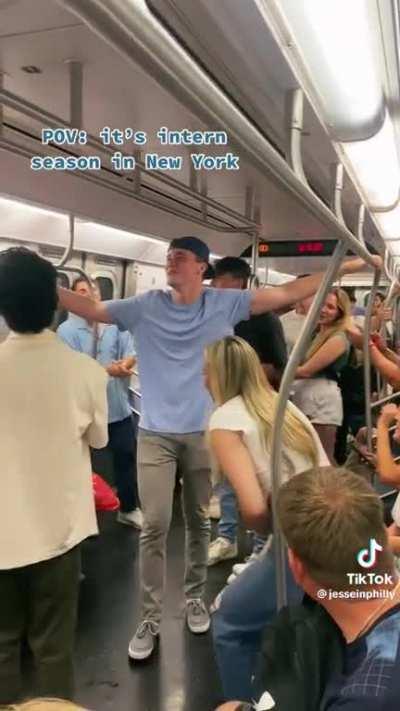 this is what happens when public transportation gets too safe