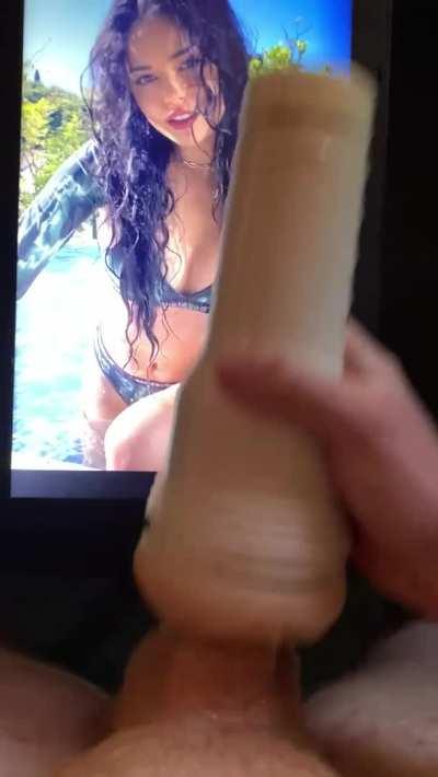 Valkyrae is on another level atm 🔥 (BWC Fleshlight Cum Tribute)