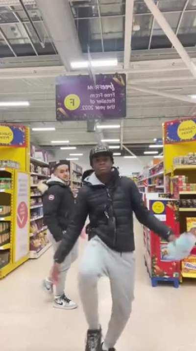 Legendary Tesco moment