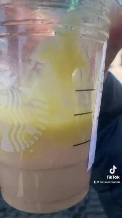 Starbucks new Oleato olive oil drink